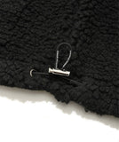 セイントペイン(SAINTPAIN)   SP REVERSIBLE FLEECE ZIP JACKET-BLACK