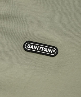 セイントペイン(SAINTPAIN)   SP REVERSIBLE FLEECE ZIP JACKET-BLACK