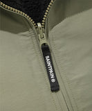 セイントペイン(SAINTPAIN)   SP REVERSIBLE FLEECE ZIP JACKET-BLACK
