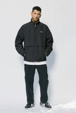 セイントペイン(SAINTPAIN)   SP REVERSIBLE FLEECE ZIP JACKET-LEOPARD