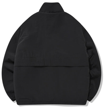 セイントペイン(SAINTPAIN)   SP REVERSIBLE FLEECE ZIP JACKET-LEOPARD