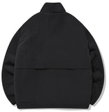 セイントペイン(SAINTPAIN)   SP REVERSIBLE FLEECE ZIP JACKET-LEOPARD