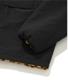 セイントペイン(SAINTPAIN)   SP REVERSIBLE FLEECE ZIP JACKET-LEOPARD