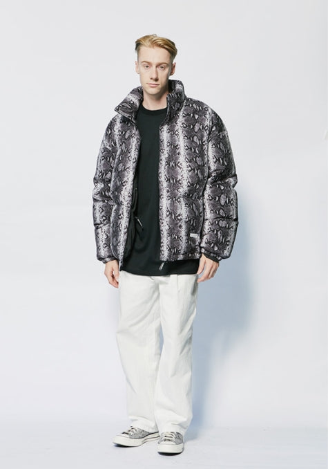 セイントペイン(SAINTPAIN)  SP PHYTON RDS DUCK DOWN PADDING-GRAY