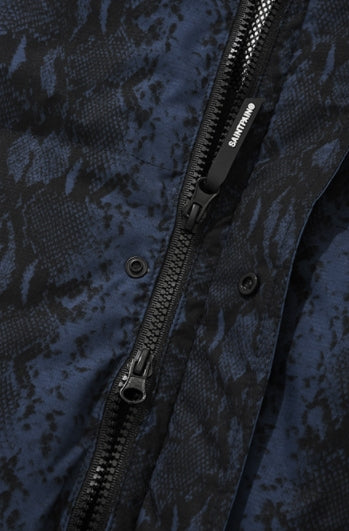 セイントペイン(SAINTPAIN)  SP PHYTON RDS DUCK DOWN PADDING-BLUE