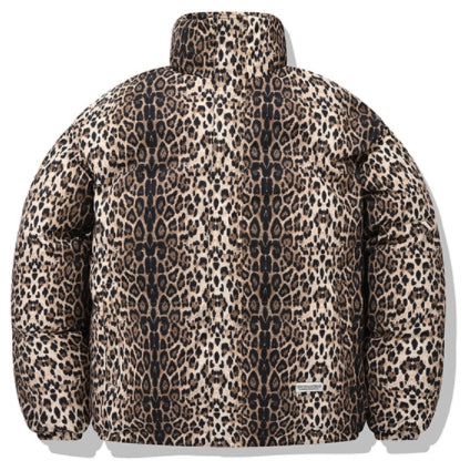 セイントペイン(SAINTPAIN)  SP LEOPARD RDS DUCK DOWN PADDING-BEIGE