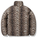 セイントペイン(SAINTPAIN)  SP LEOPARD RDS DUCK DOWN PADDING-BEIGE