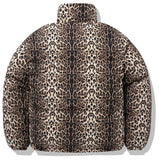 セイントペイン(SAINTPAIN)  SP LEOPARD RDS DUCK DOWN PADDING-BEIGE