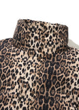 セイントペイン(SAINTPAIN)  SP LEOPARD RDS DUCK DOWN PADDING-BEIGE