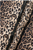セイントペイン(SAINTPAIN)  SP LEOPARD RDS DUCK DOWN PADDING-BEIGE