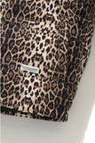 セイントペイン(SAINTPAIN)  SP LEOPARD RDS DUCK DOWN PADDING-BEIGE