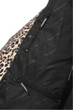 セイントペイン(SAINTPAIN)  SP LEOPARD RDS DUCK DOWN PADDING-BEIGE