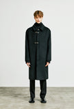 SSY(エスエスワイ)  deckhook single mac coat black