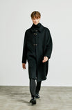 SSY(エスエスワイ)  deckhook single mac coat black