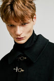 SSY(エスエスワイ)  deckhook single mac coat black
