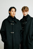 SSY(エスエスワイ)  deckhook single mac coat black