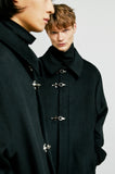 SSY(エスエスワイ)  deckhook single mac coat black