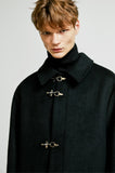 SSY(エスエスワイ)  deckhook single mac coat black