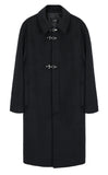 SSY(エスエスワイ)  deckhook single mac coat black