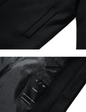SSY(エスエスワイ)  deckhook single mac coat black