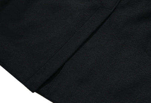 SSY(エスエスワイ)  deckhook single mac coat black