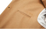 SSY(エスエスワイ)  collar up single overfit coat beige