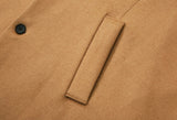 SSY(エスエスワイ)  collar up single overfit coat beige