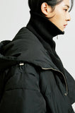SSY(エスエスワイ) essential oversize duckdown peded parka black