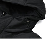SSY(エスエスワイ) essential oversize duckdown peded parka black