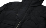 SSY(エスエスワイ) essential oversize duckdown peded parka black