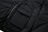 SSY(エスエスワイ) essential oversize duckdown peded parka black