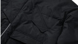 SSY(エスエスワイ) essential oversize duckdown peded parka black