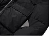 SSY(エスエスワイ) essential oversize duckdown peded parka black
