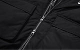 SSY(エスエスワイ) essential oversize duckdown peded parka black