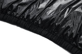 SSY(エスエスワイ) essential oversize duckdown peded parka black