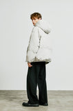 SSY(エスエスワイ) essential oversize duckdown peded parka grey