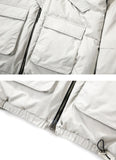SSY(エスエスワイ) essential oversize duckdown peded parka grey