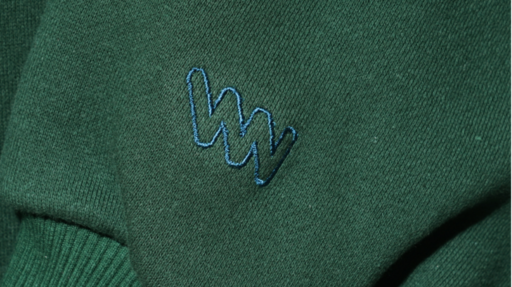 ダブルユーブイプロジェクト(WV PROJECT) Sia Best Sweatshirt Green MJMT7537