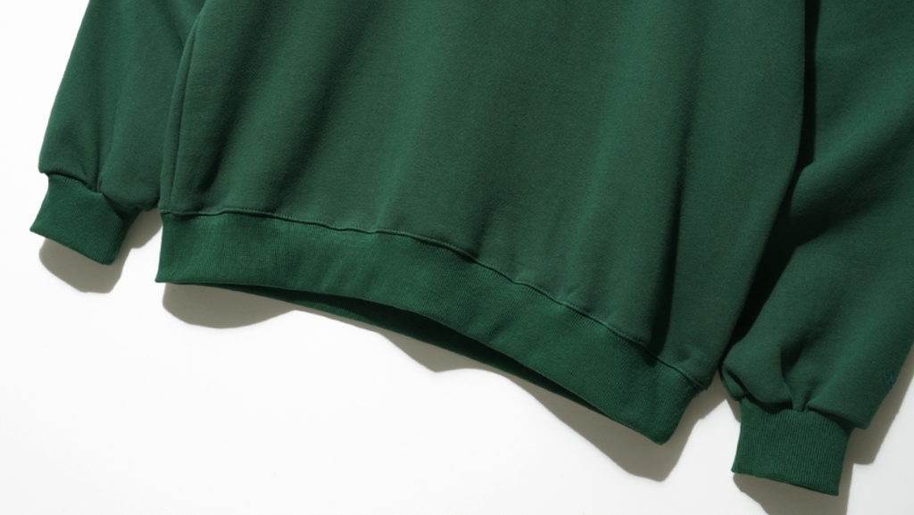 ダブルユーブイプロジェクト(WV PROJECT) Sia Best Sweatshirt Green MJMT7537
