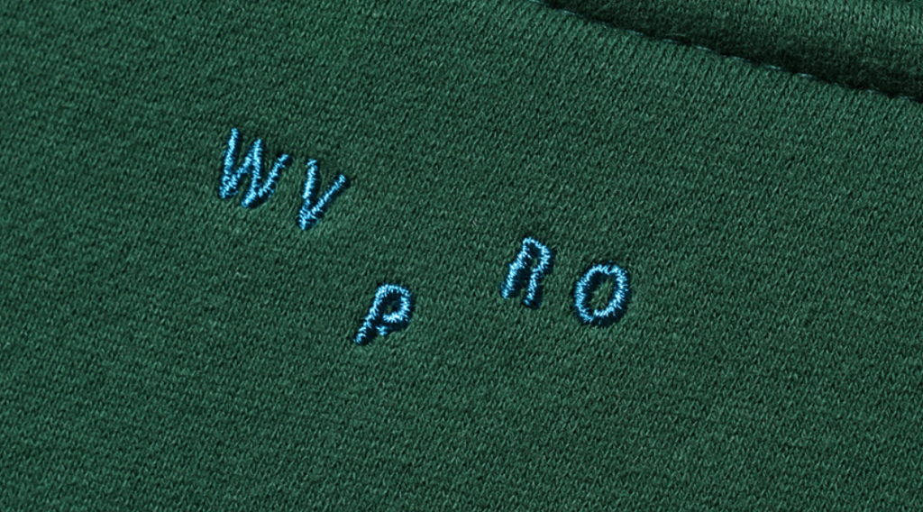 ダブルユーブイプロジェクト(WV PROJECT) Sia Best Sweatshirt Green MJMT7537