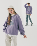 ダブルユーブイプロジェクト(WV PROJECT) Finding Dino Sweatshirt Lavender JIMT7538