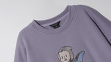 ダブルユーブイプロジェクト(WV PROJECT) Finding Dino Sweatshirt Lavender JIMT7538