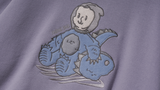 ダブルユーブイプロジェクト(WV PROJECT) Finding Dino Sweatshirt Lavender JIMT7538