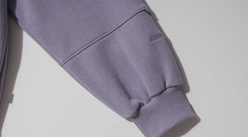 ダブルユーブイプロジェクト(WV PROJECT) Finding Dino Sweatshirt Lavender JIMT7538