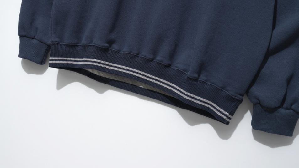 ダブルユーブイプロジェクト(WV PROJECT) Lapra Sweatshirt Navy MJMT7534
