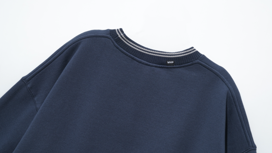 ダブルユーブイプロジェクト(WV PROJECT) Lapra Sweatshirt Navy MJMT7534
