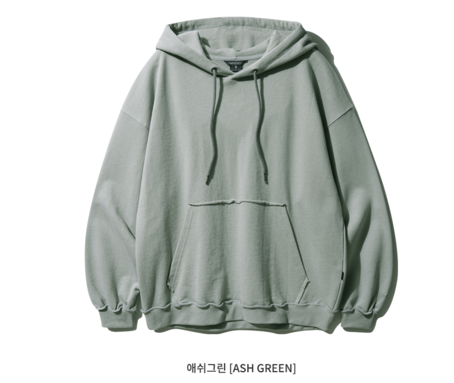 ダブルユーブイプロジェクト(WV PROJECT) Rison Hood Ash Green JIHD7535