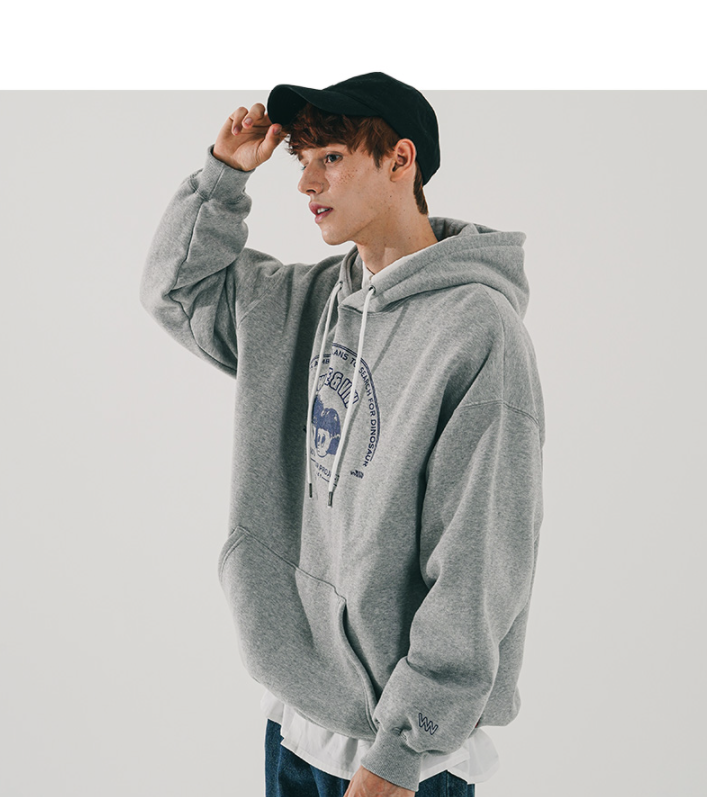 ダブルユーブイプロジェクト(WV PROJECT) Darle Project Hood Gray JJHD7532