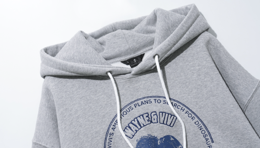 ダブルユーブイプロジェクト(WV PROJECT) Darle Project Hood Gray JJHD7532