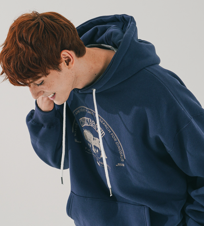 ダブルユーブイプロジェクト(WV PROJECT) Darle Project Hood Navy JJHD7532